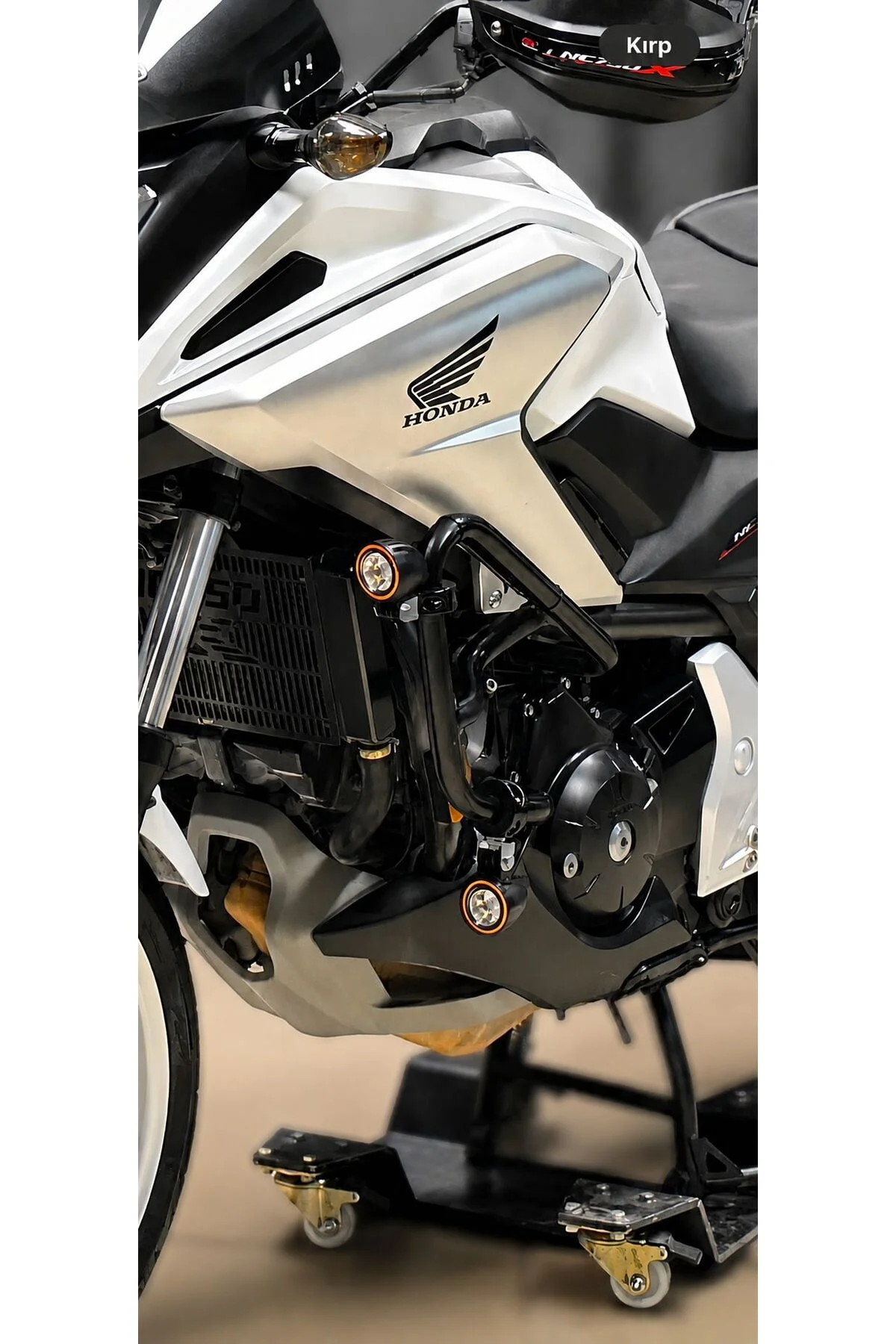 XLS Motosiklet Led Sis Farı - WUTUTUMOTORS Görsel 2