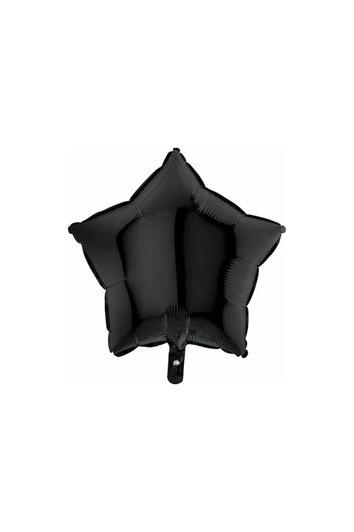 Pazariz Yıldız Folyo Balon 18" 46 Cm Siyah