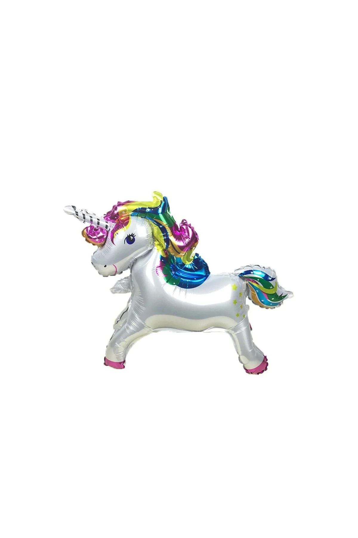 Unicorn Mini Ayakta Folyo Balon 60x67 Cm