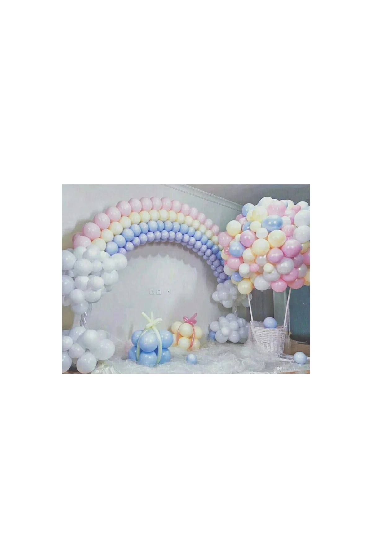 Pazariz Makaron Balon Soft Balon 25 Adet Aynı Gün Kargo Imkanı