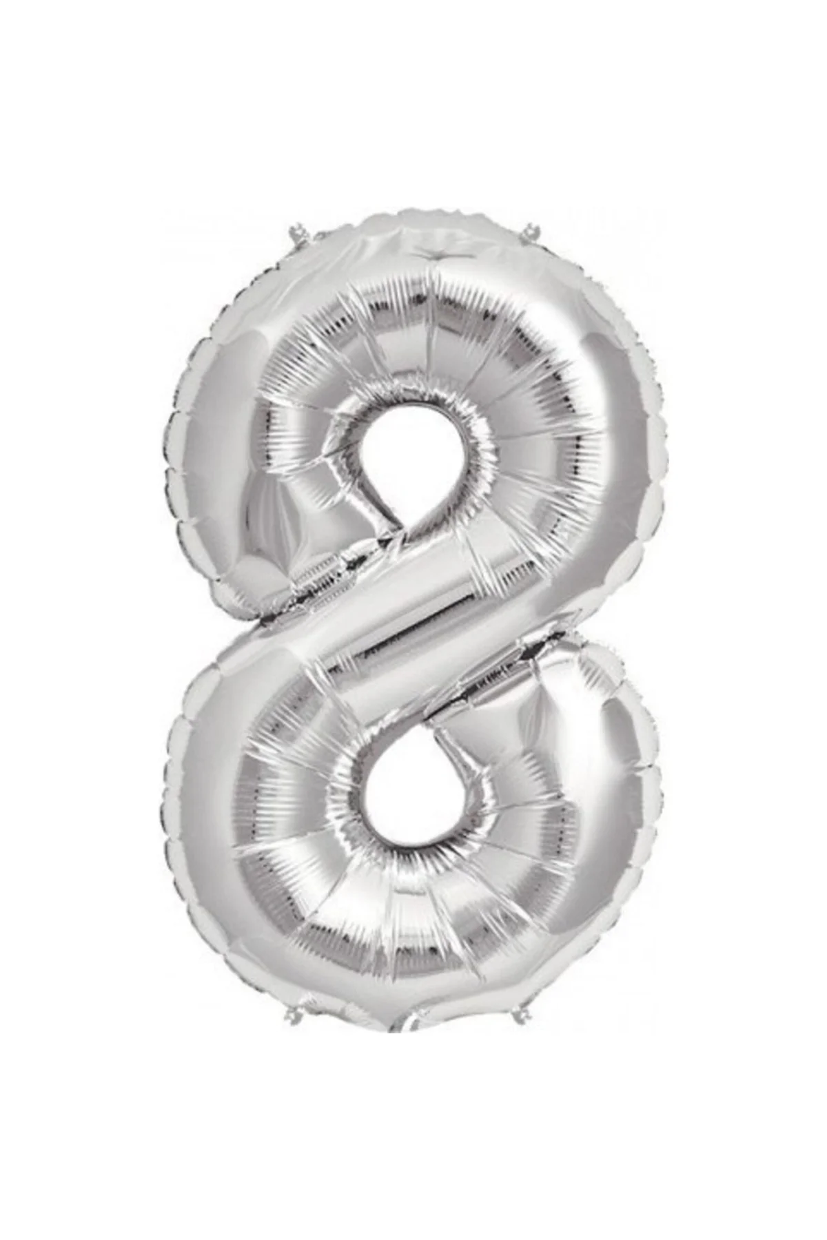 8 Yaş Gümüş Balon