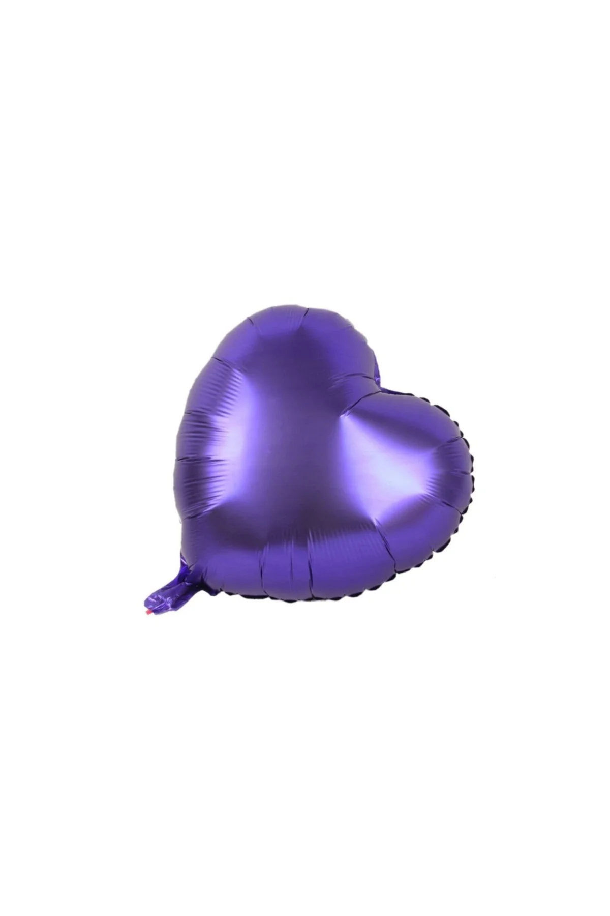 Pazariz Kalp Balon Folyo Mor 60 Cm 24 Inç