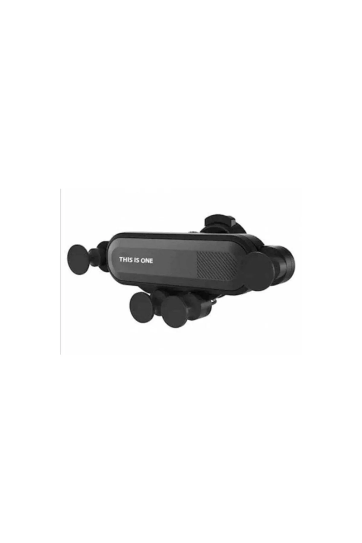 Ahtapod Petek Girişli Araç Telefon Tutucu - Siyah Oppo A5s Uyumlu - PAZARIZ Görsel 2