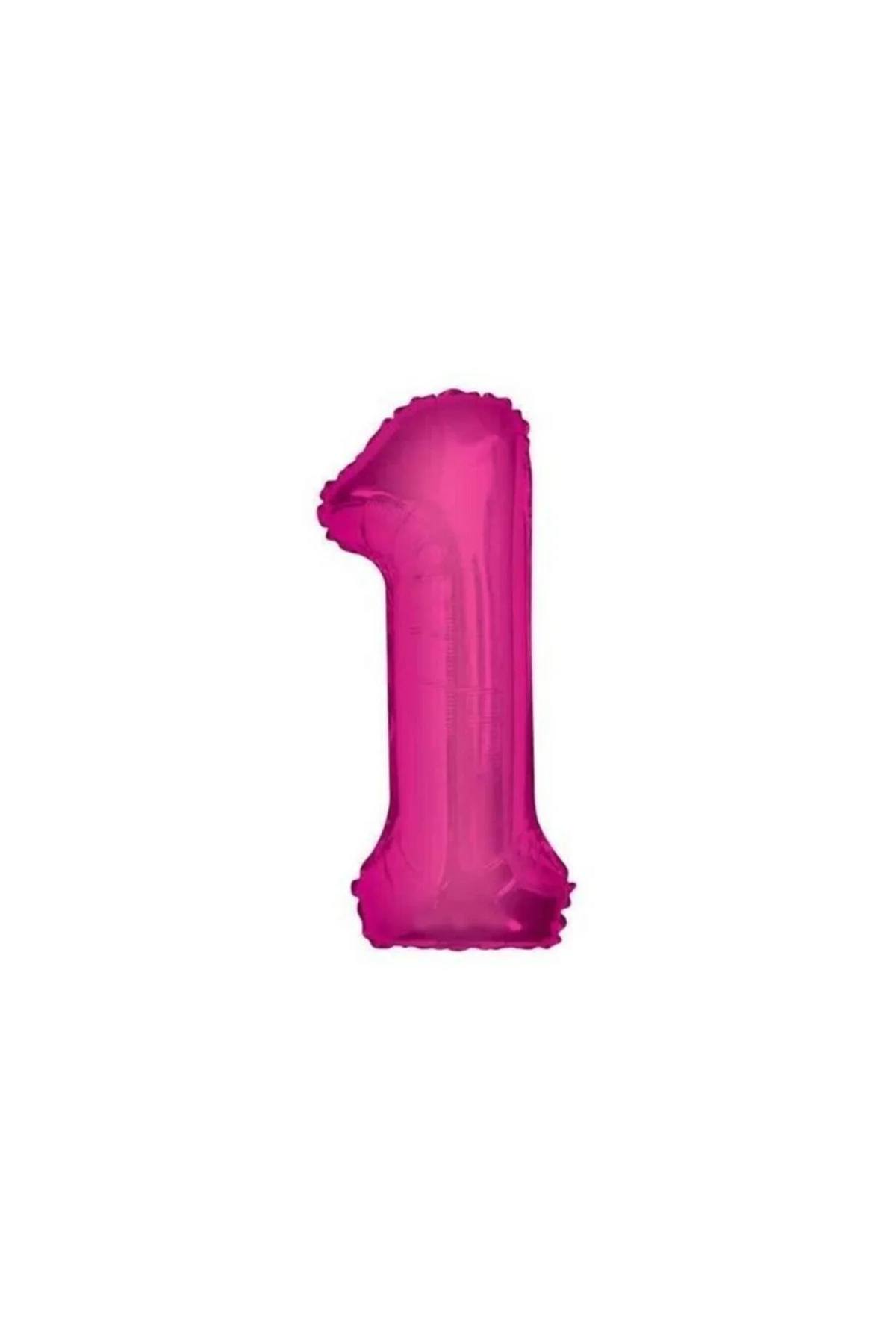 1 Pembe Folyo Balon