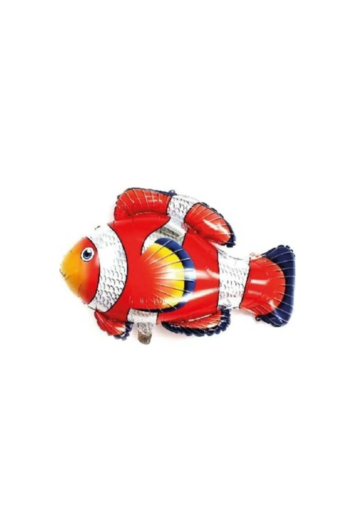 Folyo Balon Doğum Günü Balonu Parti Balonu 90 X 71 Cm Turuncu Balık