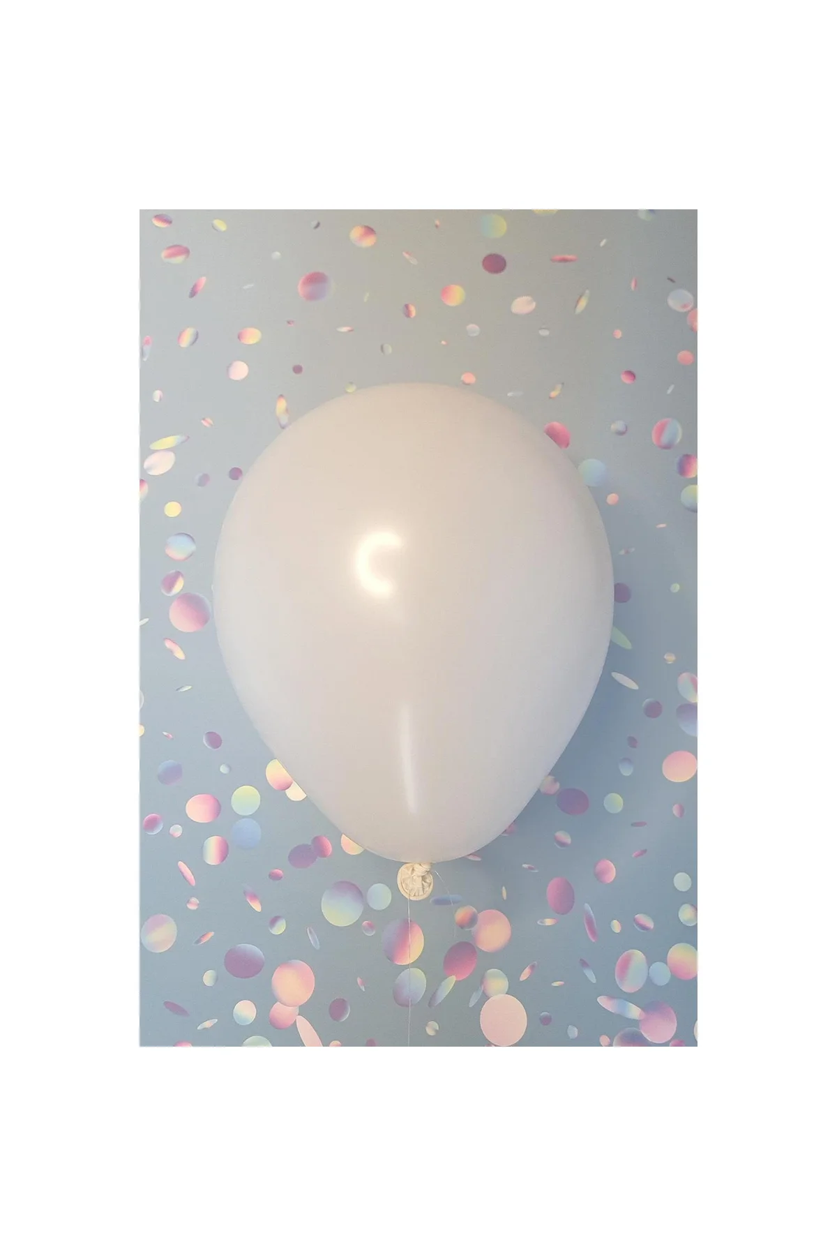 Beyaz Balon 10 Adet - 12 Inc 30 Cm Parti Balonu