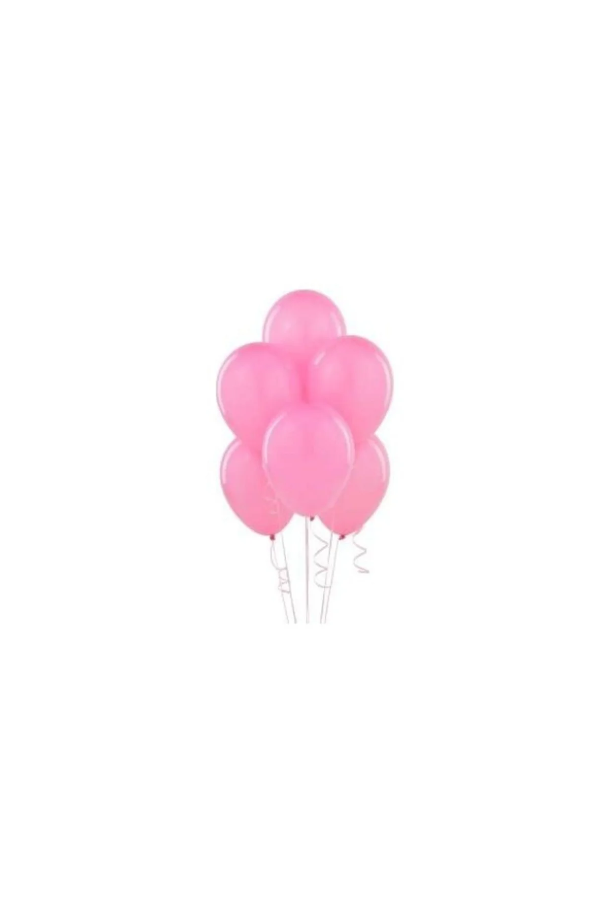 Balon 25'li Pembe Metalik