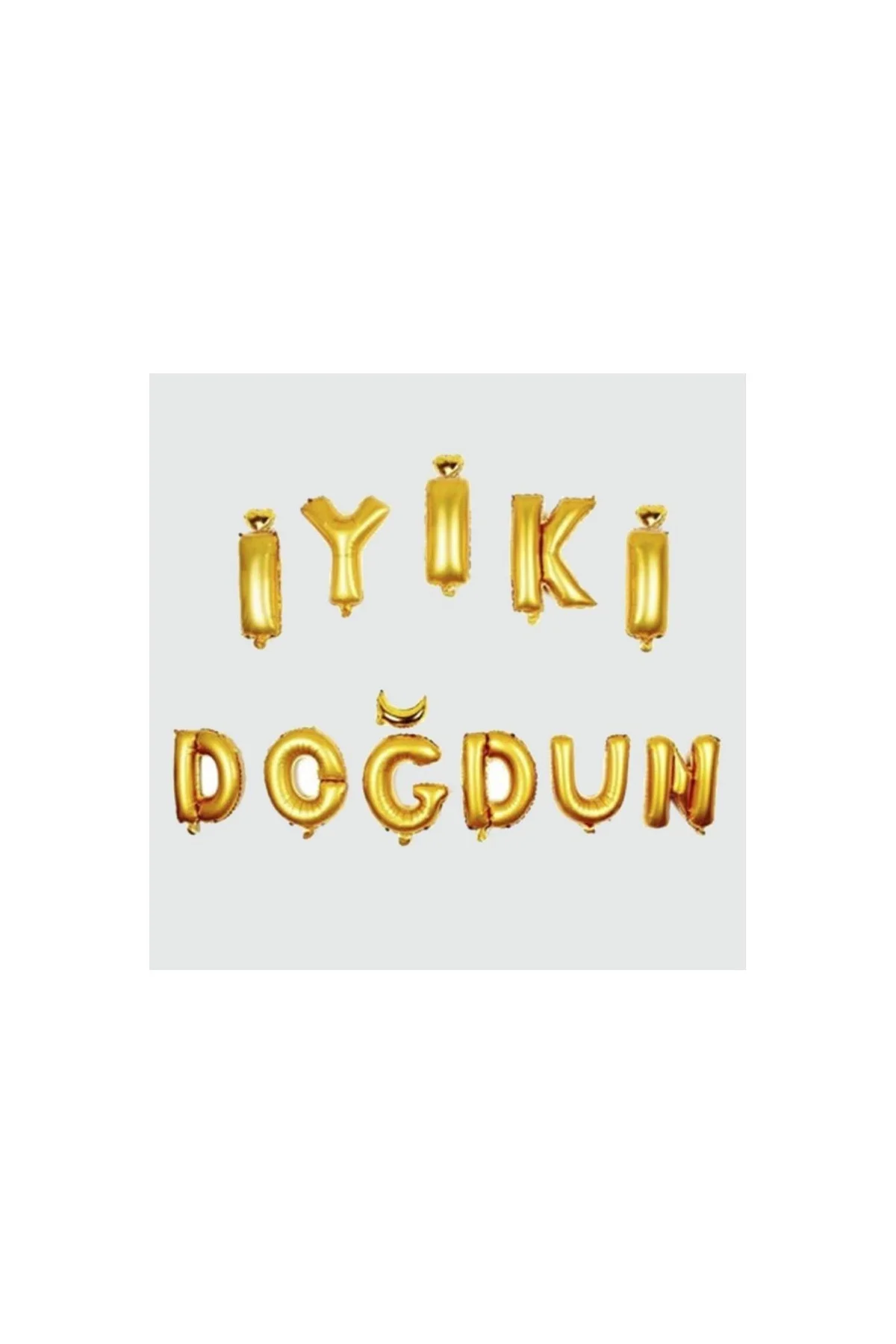 Marka: Iyiki Doğdun Set Folyo Balon 30*40 (16 Inch) Kategori: Balon
