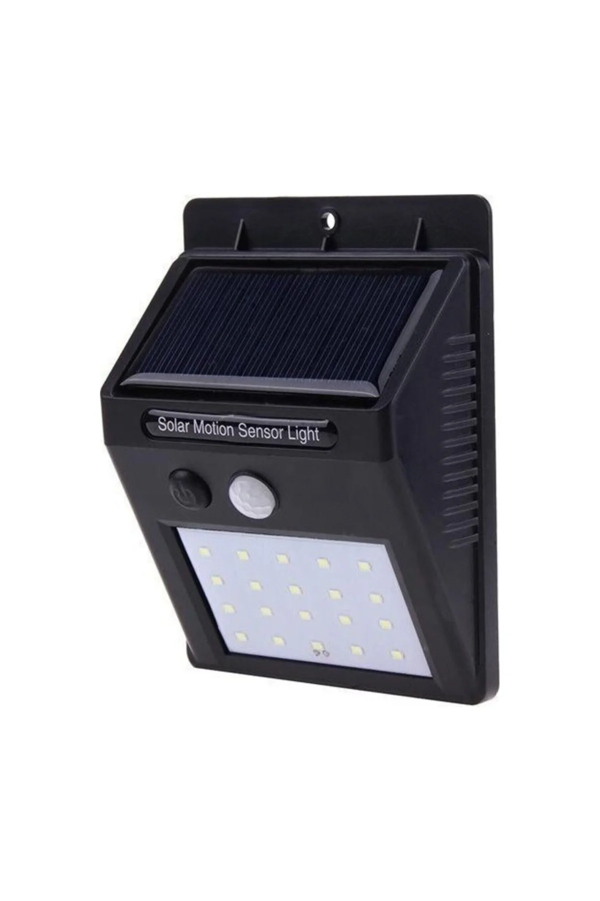 Fotoseli Led Lamba Işık Sensörlü Güneş Enerjili Solar Duvar Kapı Kamp Bahçe 2 Ad