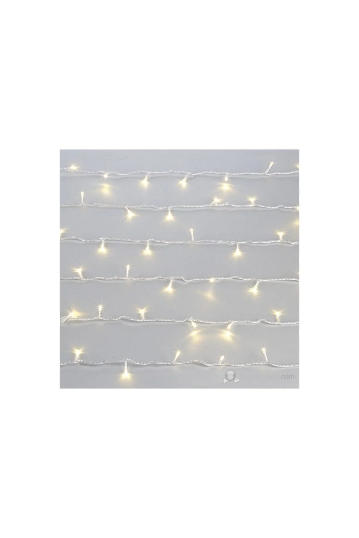 10mt Led Eklenmeli Yılbaşı Kamp Parti Süsü Günışığı