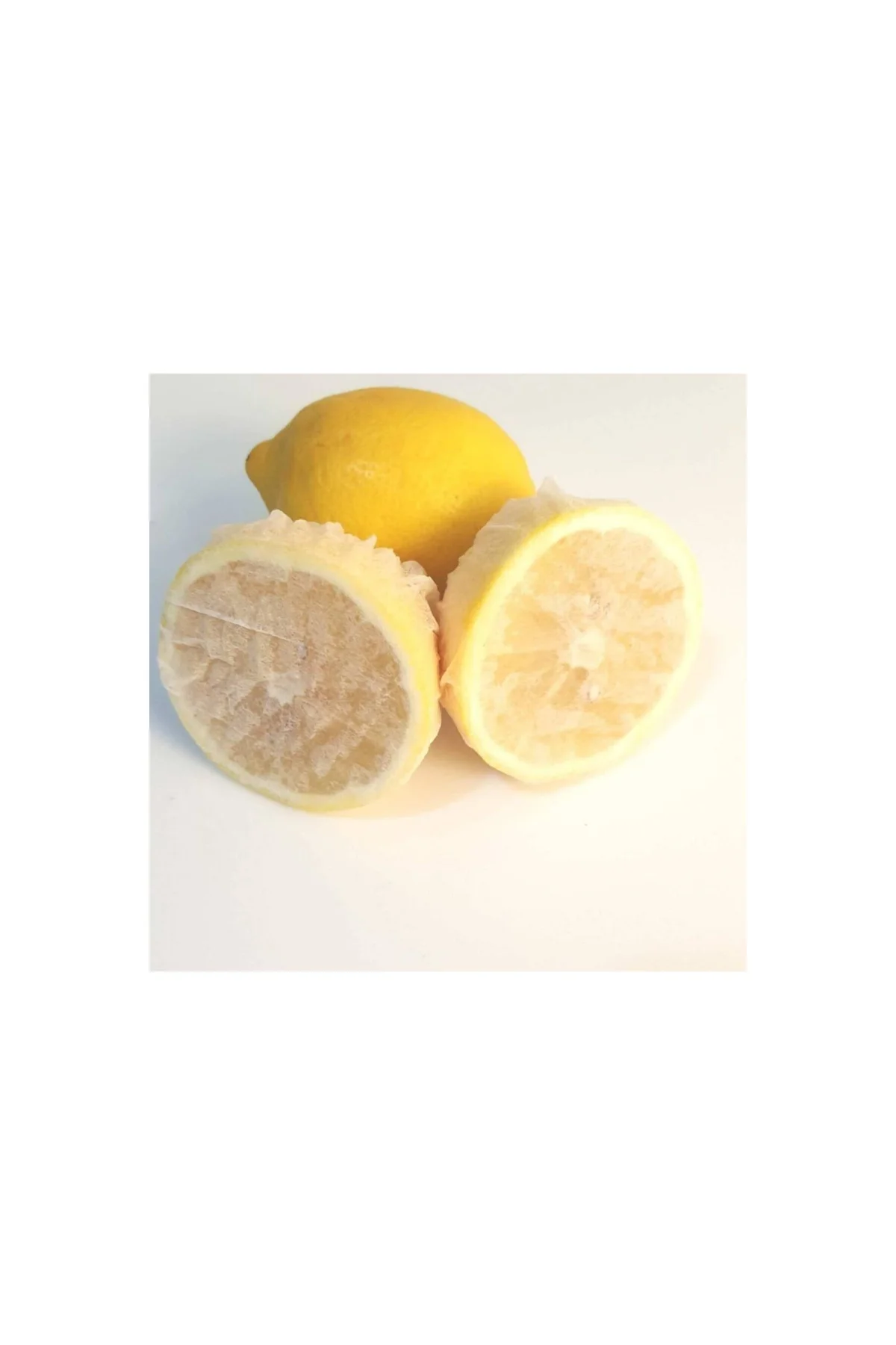 Limon Bonesi / 50 Adet / Bitki Çayı Bonesi