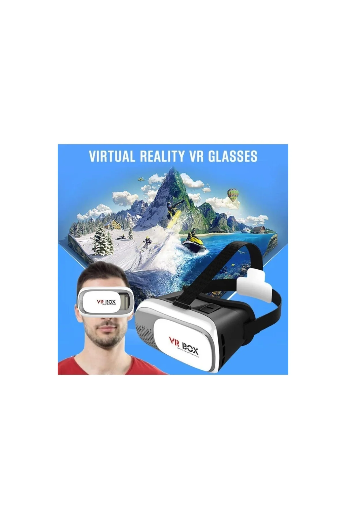 3d Sanal Gerçeklik Gözlüğü - PAZARIZ Görsel 5