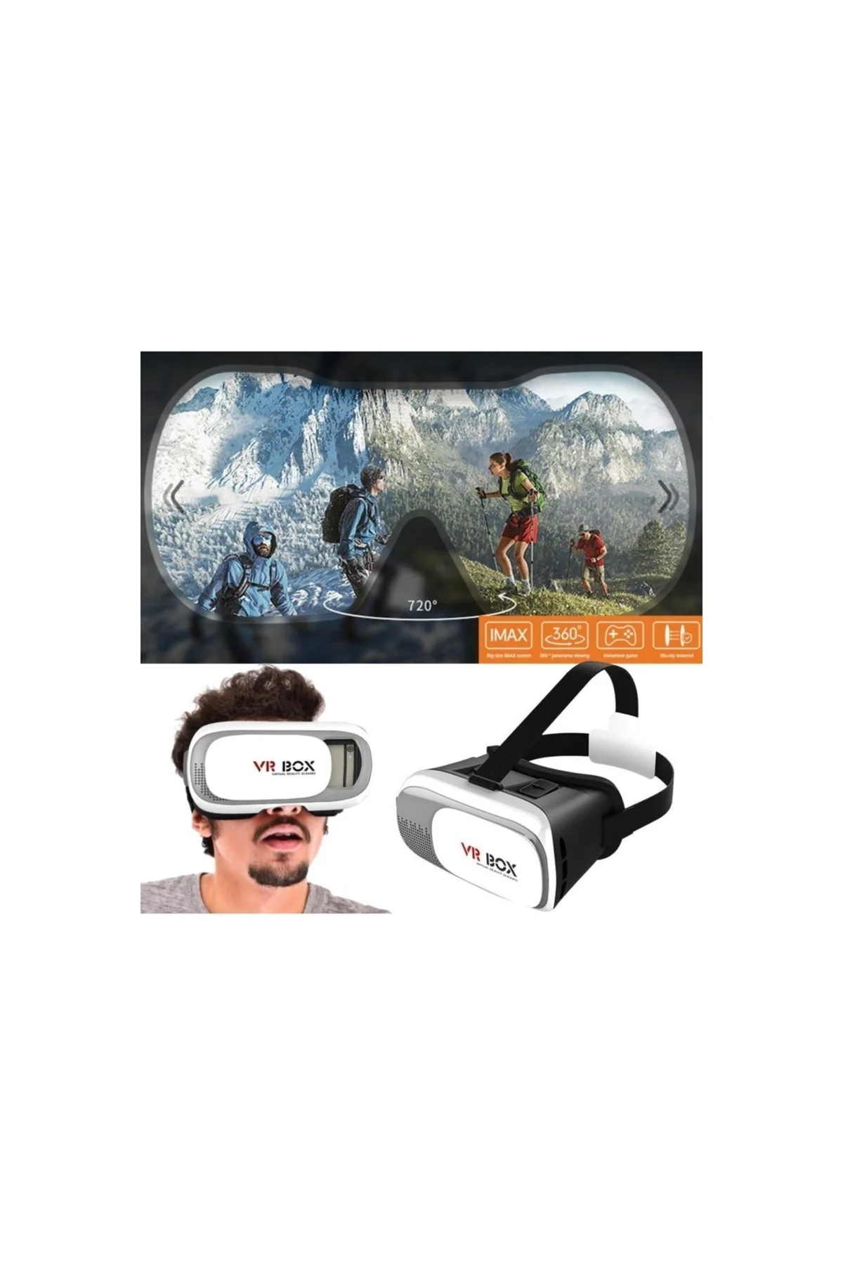 3d Sanal Gerçeklik Gözlüğü - PAZARIZ Görsel 4