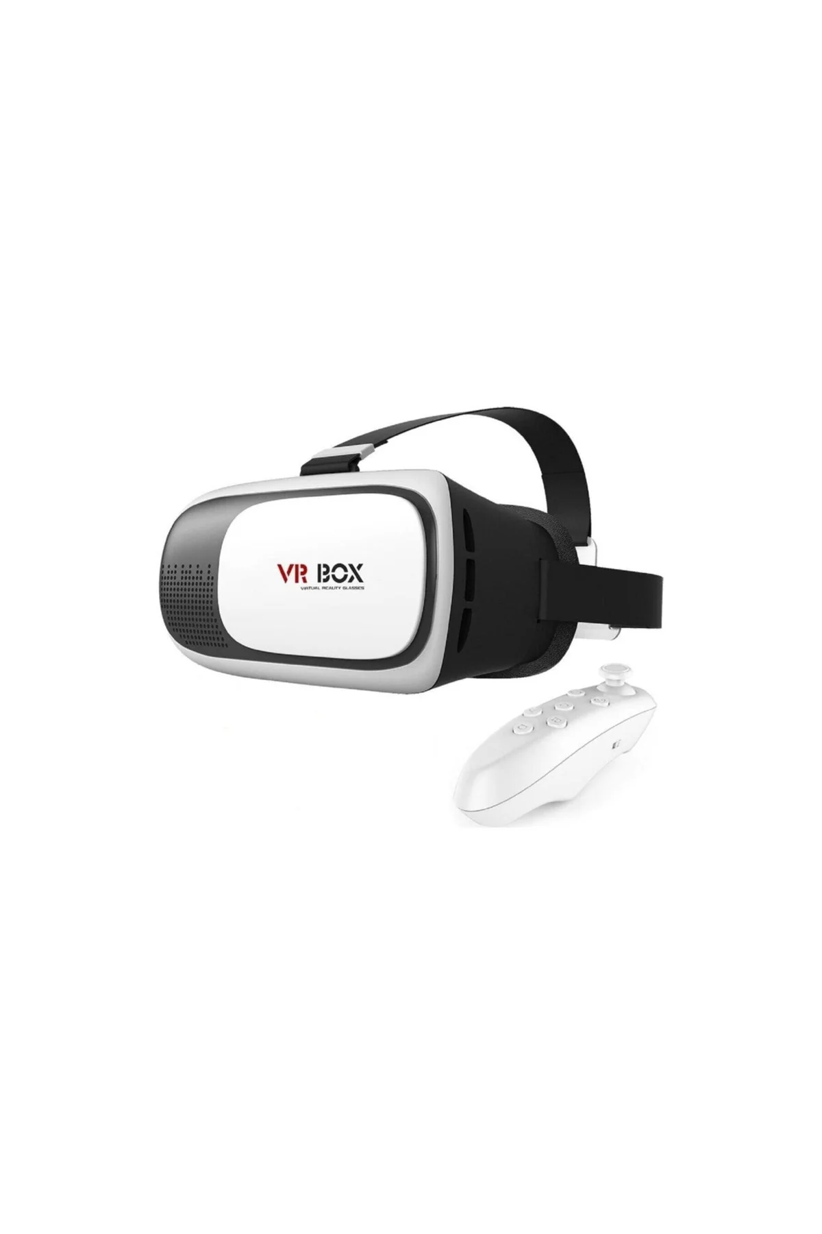 Beyaz 3.2 3d Sanal Gerçeklik Gözlüğü ve Bluetooth Kumanda - PAZARIZ Görsel 2