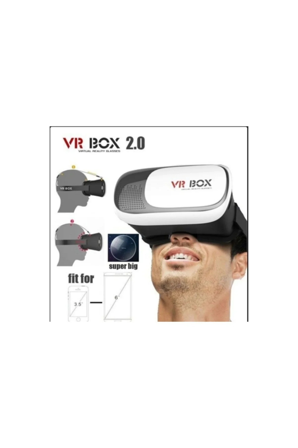 3d Sanal Gerçeklik Gözlüğü Akıllı Gözlük - PAZARIZ Görsel 3