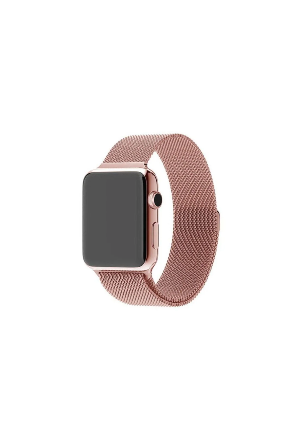 Apple Watch Uyumluhasır 38mm / 40mm Metal Kordon Rose Gold