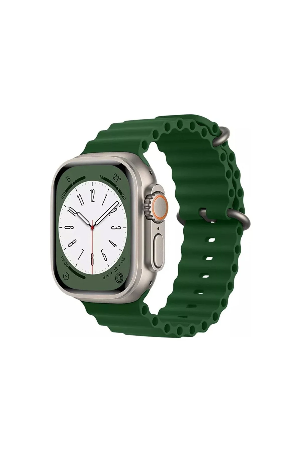 Apple Watch Uyumlu42mm 44mm 45 Mm 49m Kordon 1/2/3/4/5/6/se/7/8/ultra - PAZARIZ Görsel 2