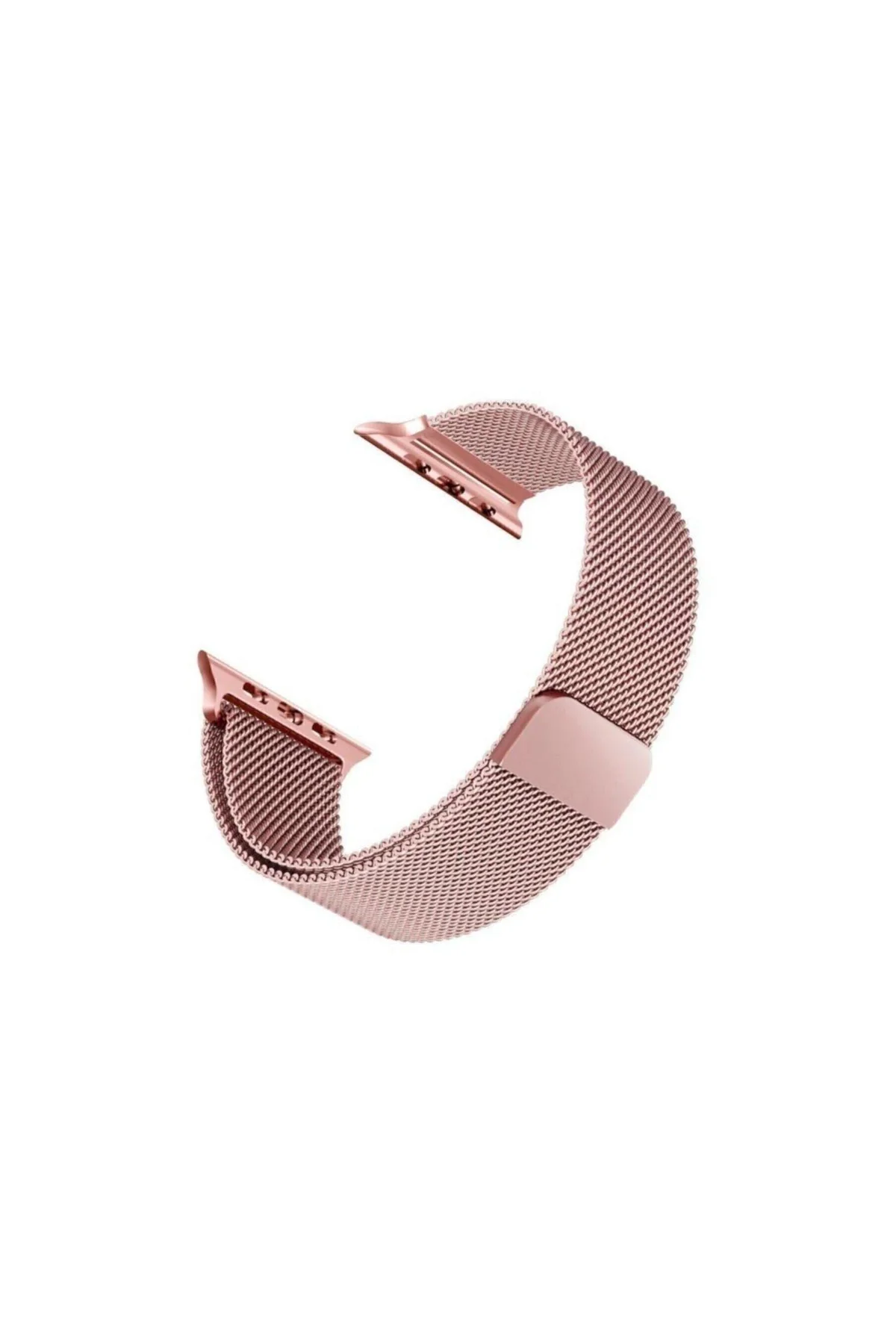 Apple Watch Uyumluhasır 38mm / 40mm Milanese Kordon Rose Gold