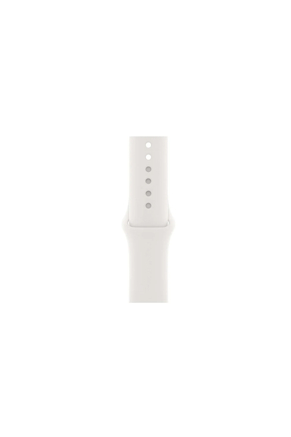 Apple Watch Uyumluspor Silikon Kordon 42/44mm Beyaz - PAZARIZ Görsel 2