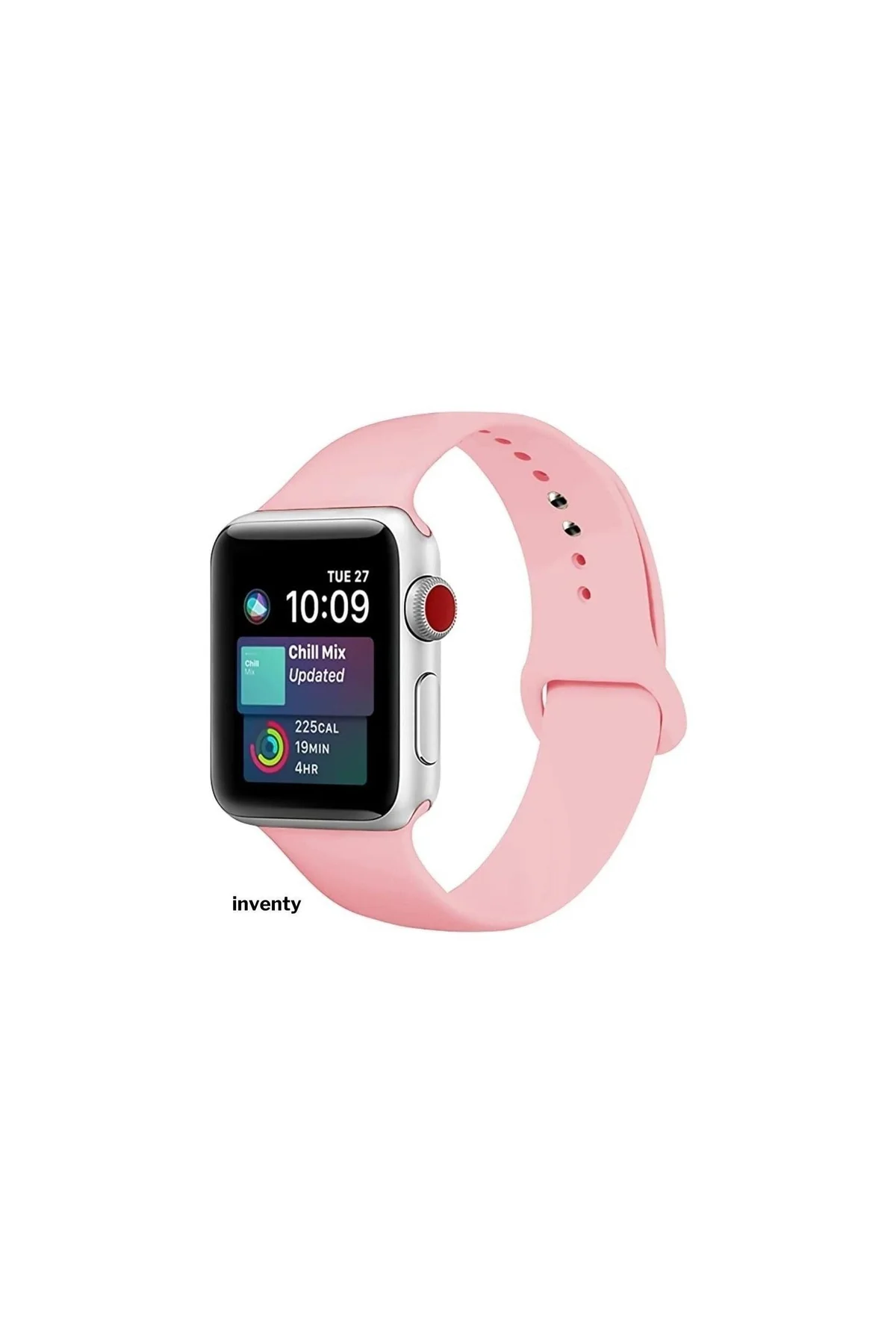 Apple Watch Uyumlu3-4-5-6-7-8 Se Için Kordon 42-44-45-49 Mm Spor Kordon Silikon Çok Renkli