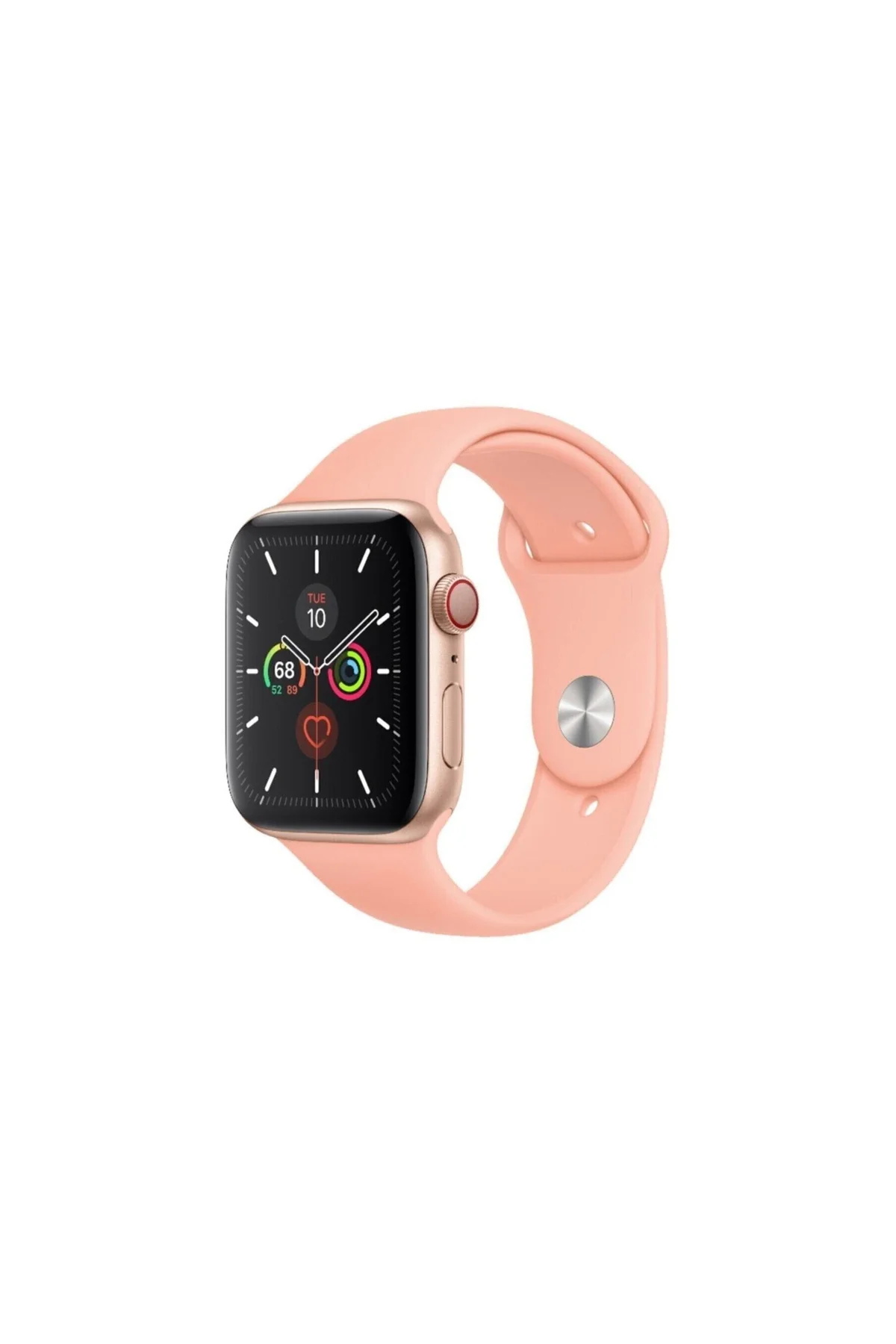 Apple Watch Uyumlu Kayış Seri 7 - 6 - Se - 5 - 4 - 3 - 2 - 1 38mm 40mm 41mm - Mor