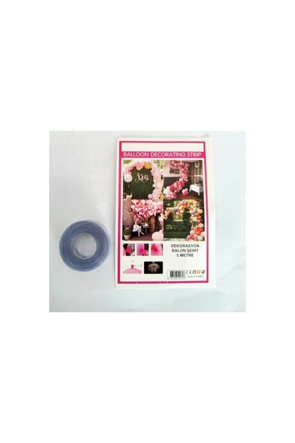 Pazariz Cinsiyet Belirleme Balon Zinciri Desing udmk 987838 - PAZARIZ Görsel 2