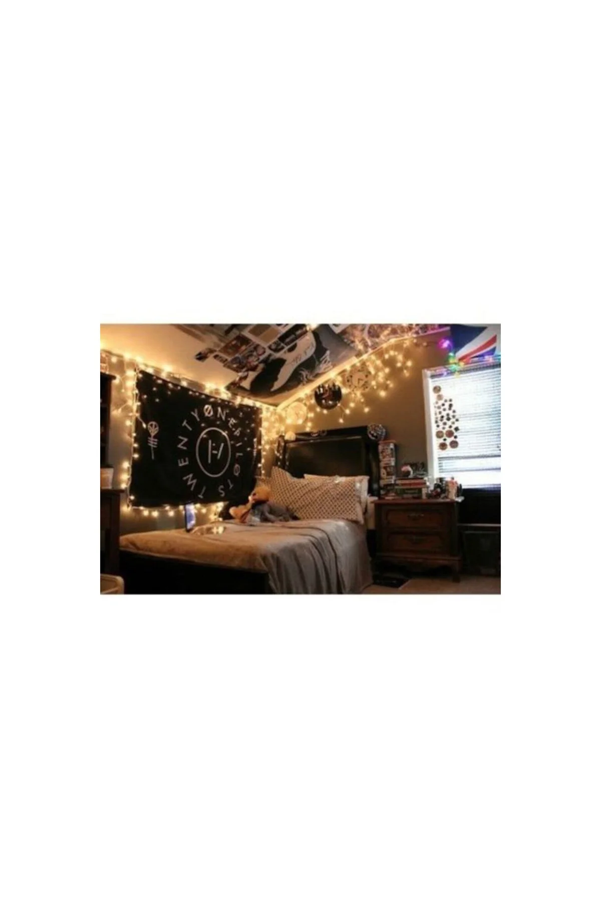 10mt Rgb 100 Led Fişli Noel Parti Yılbaşı Ağaç Dekoratif Aydınlatma Lambası Animasyonlu Süsleme - PAZARIZ Görsel 3