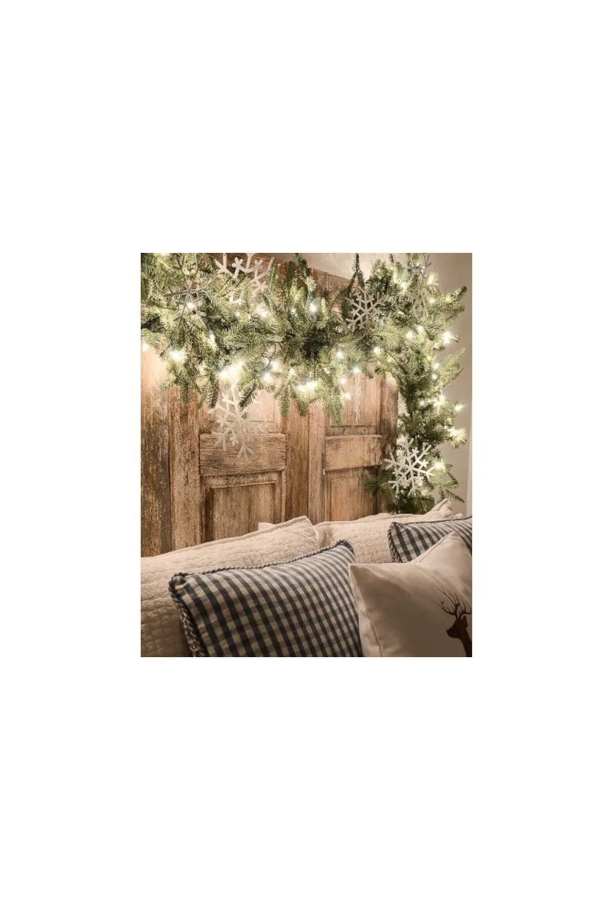 10mt Rgb 100 Led Fişli Noel Parti Yılbaşı Ağaç Dekoratif Aydınlatma Lambası Animasyonlu Süsleme - PAZARIZ Görsel 4