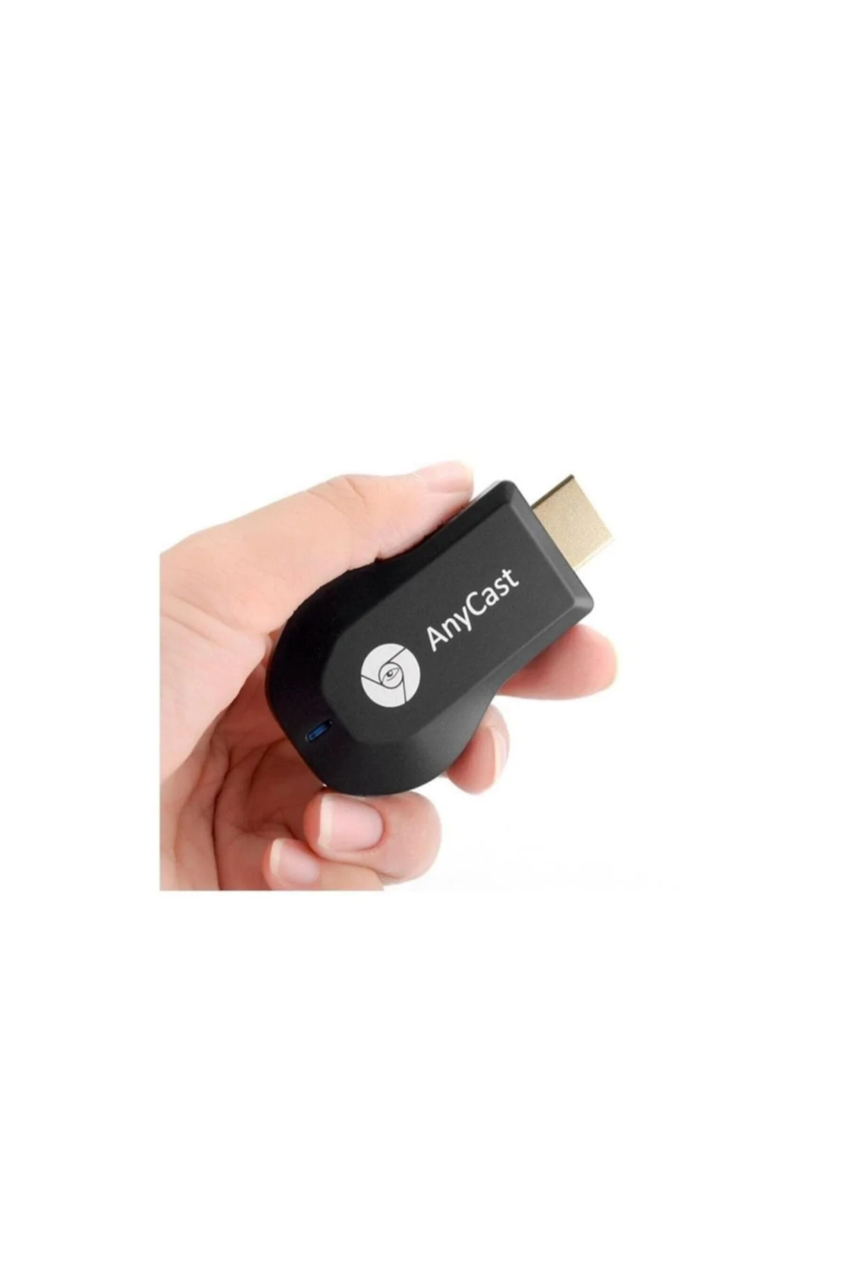 Siyah M9 Plus Hdmi Kablosuz Görüntü ve Ses Aktarıcı - ANYCAST Görsel 5
