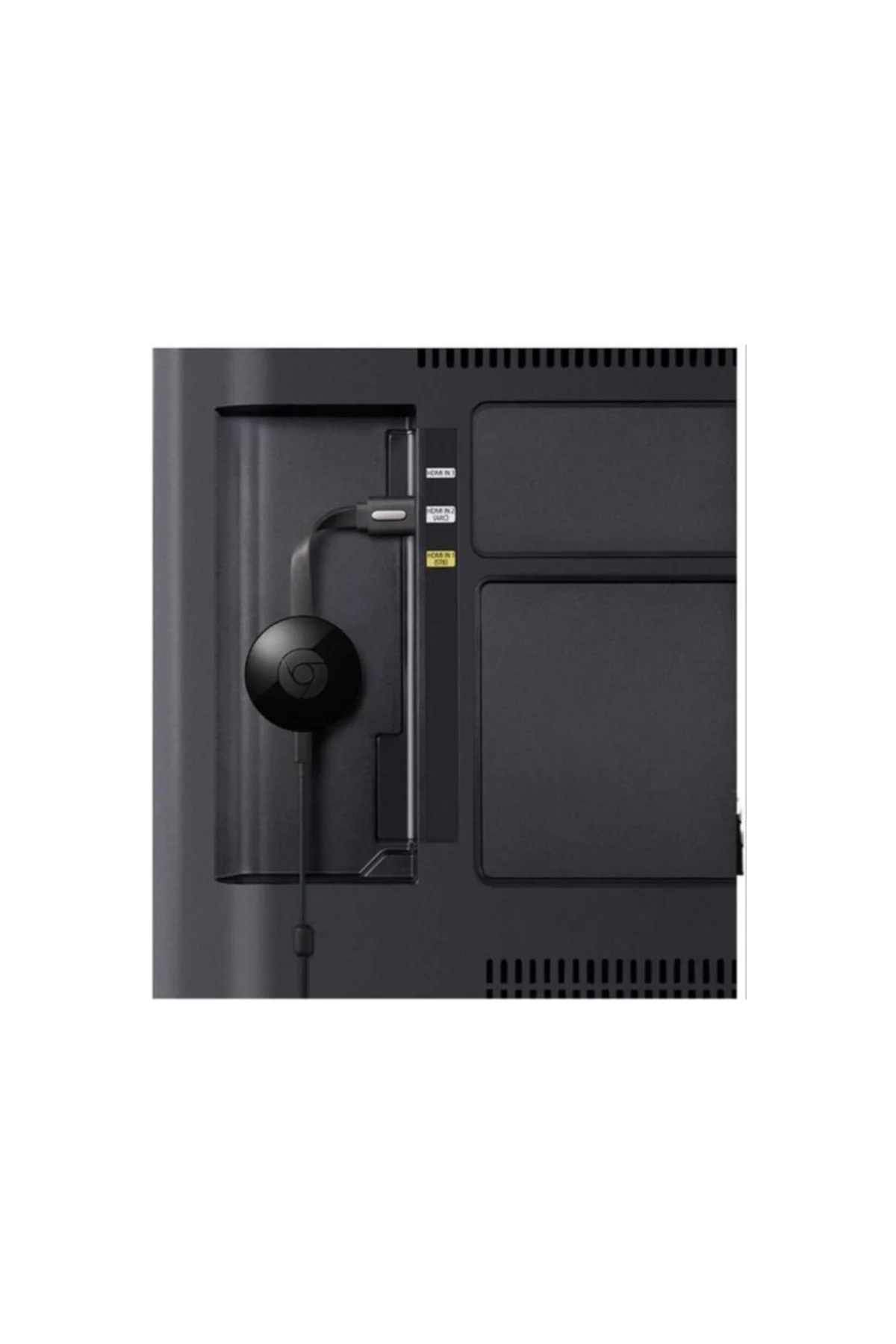 Google Yeni Chromecast 2 Siyah Görüntü, Ses Aktarıcı Tr06 - PAZARIZ Görsel 3