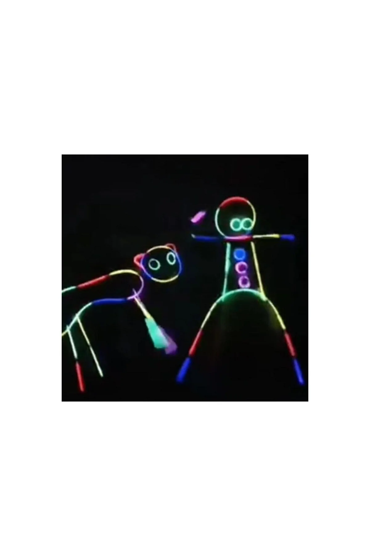 Glow Stick Fosforlu Neon Çubuk Bileklik Parti Konser Bilekliği 50 Adet - PAZARIZ Görsel 7
