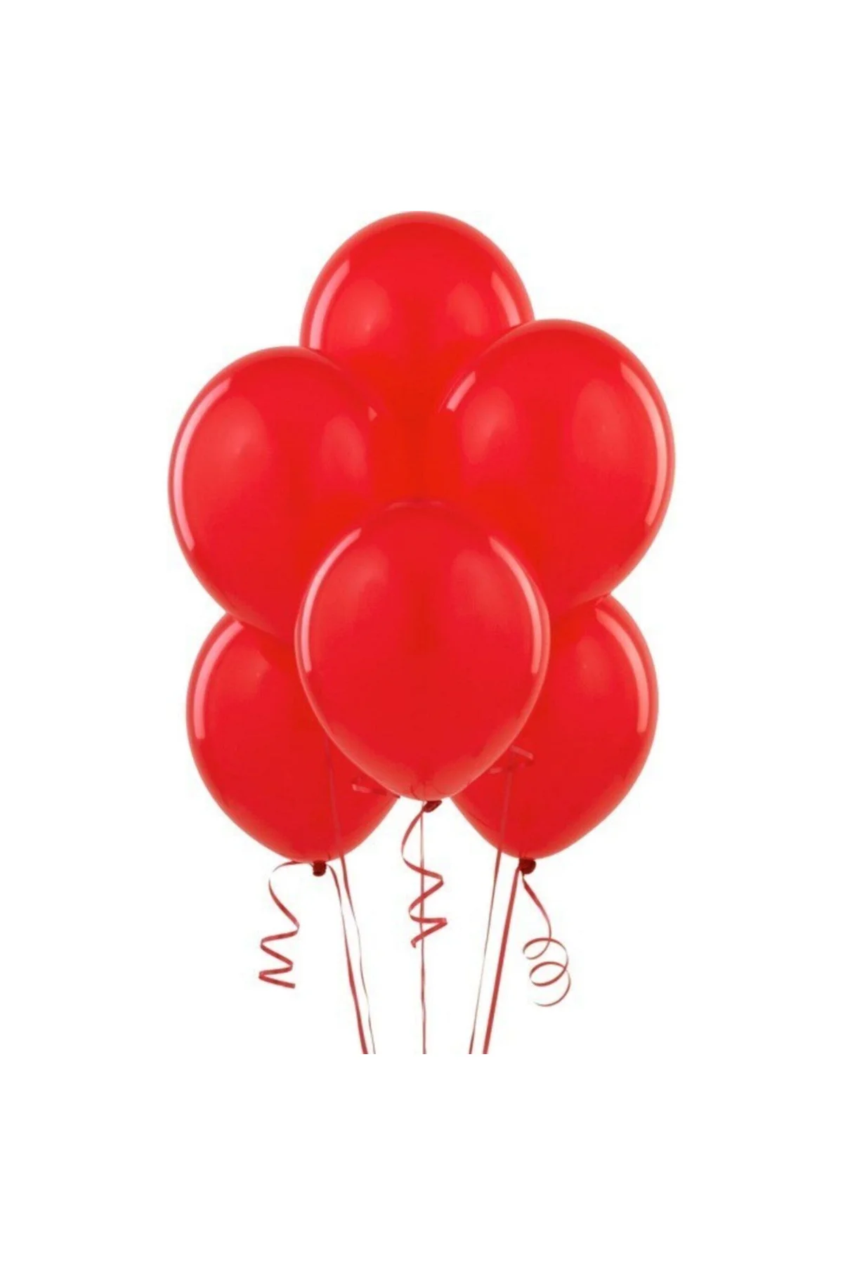 Kırmızı Metalik Balon