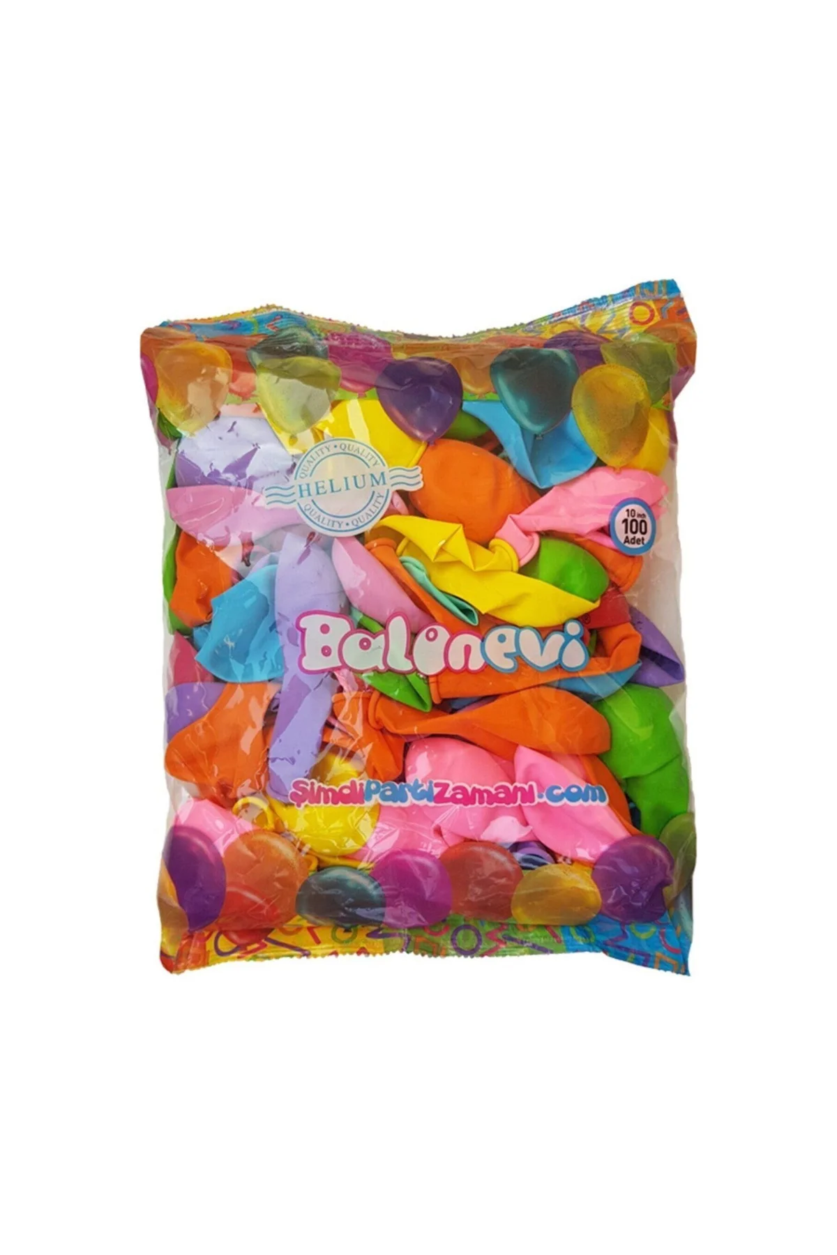 Renkli Parti Balon