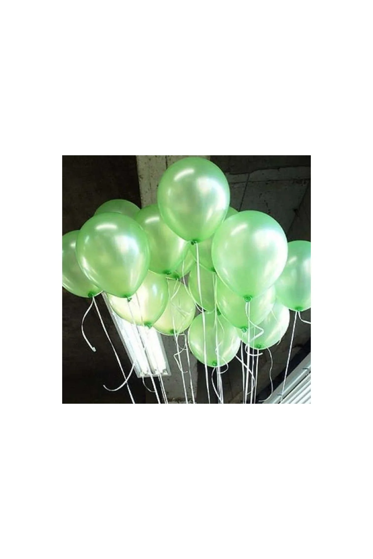 Yeşil Gold Zincir Balon Seti - PAZARIZ Görsel 6