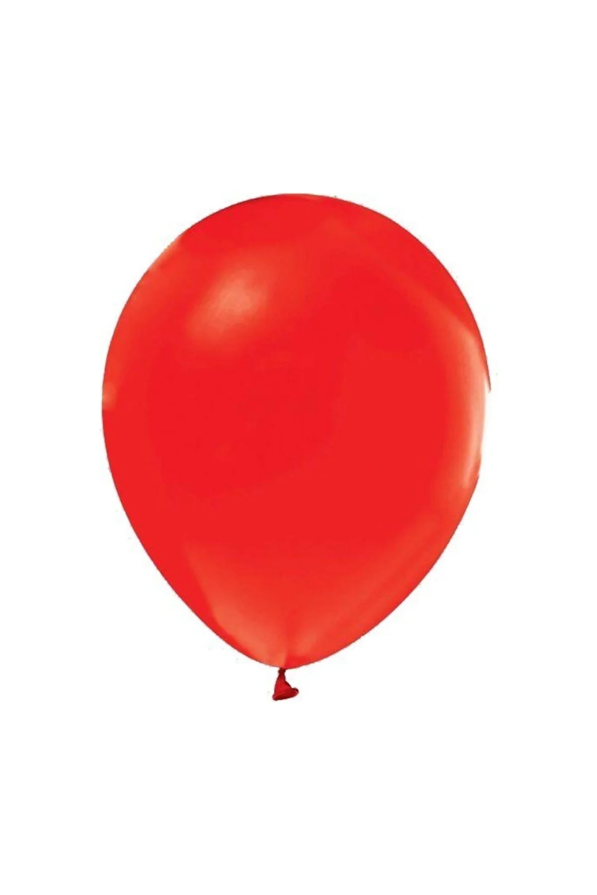 Balon 12" Baskısız Metalik Kırmızı 100 Adet