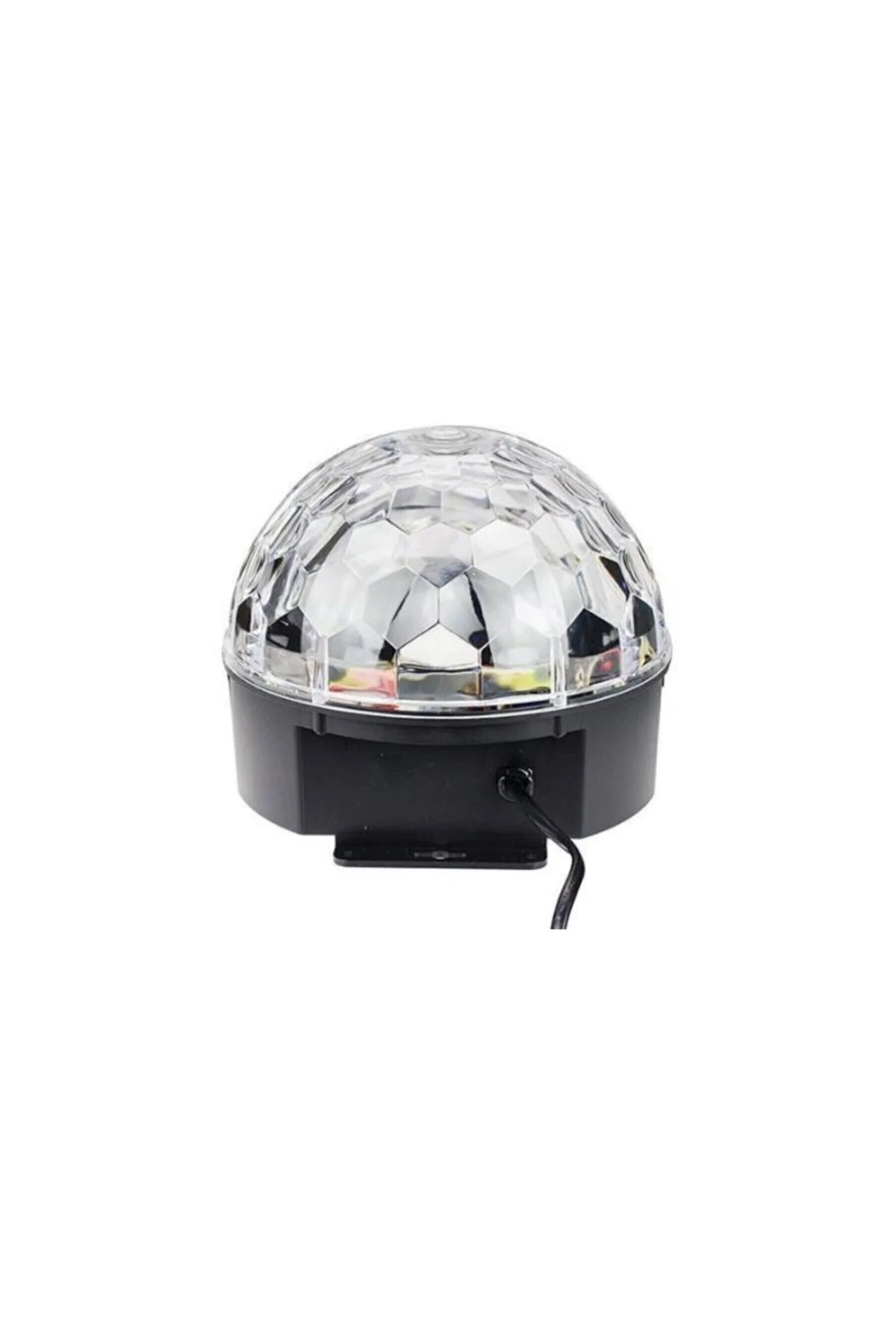 Disko Topu Rgb Ledli Bluetooth Hoparlör Sese Duyarlı -kumandalı - PAZARIZ Görsel 3