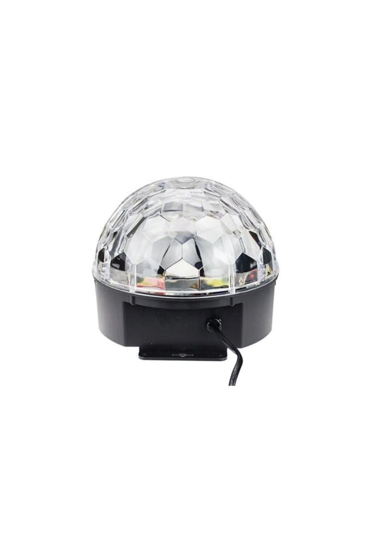 Disko Topu Rgb Ledli Bluetooth Hoparlör Sese Duyarlı -kumandalı - PAZARIZ Görsel 3