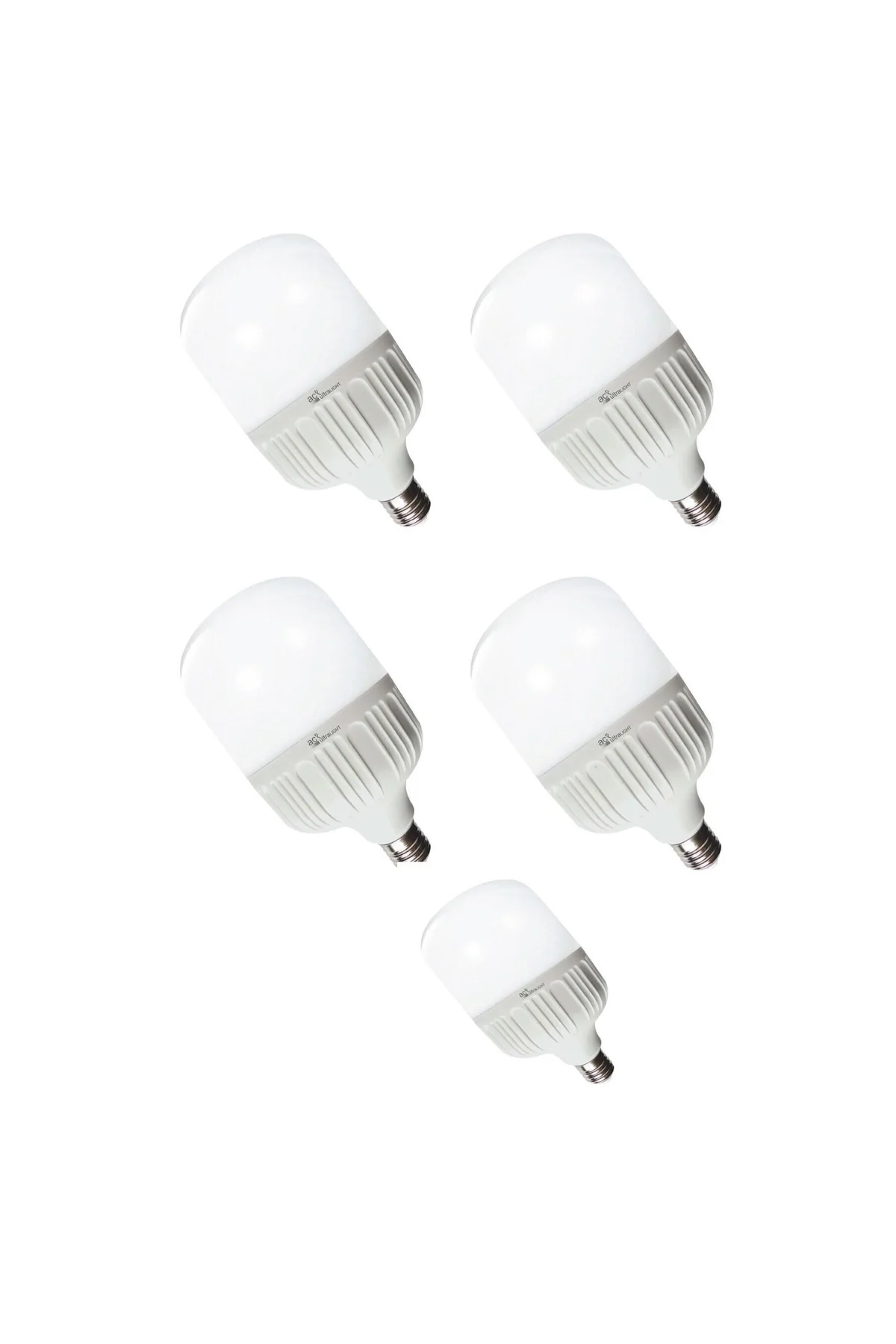 Led Torch Ampul 30 Watt Beyaz Işık Aydınlatma Lambası 5 Ad