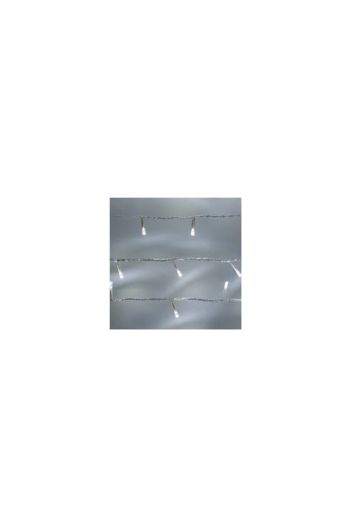 Beyaz Led Yılbaşı Süsü 100'lü 10 M - PAZARIZ Görsel 3