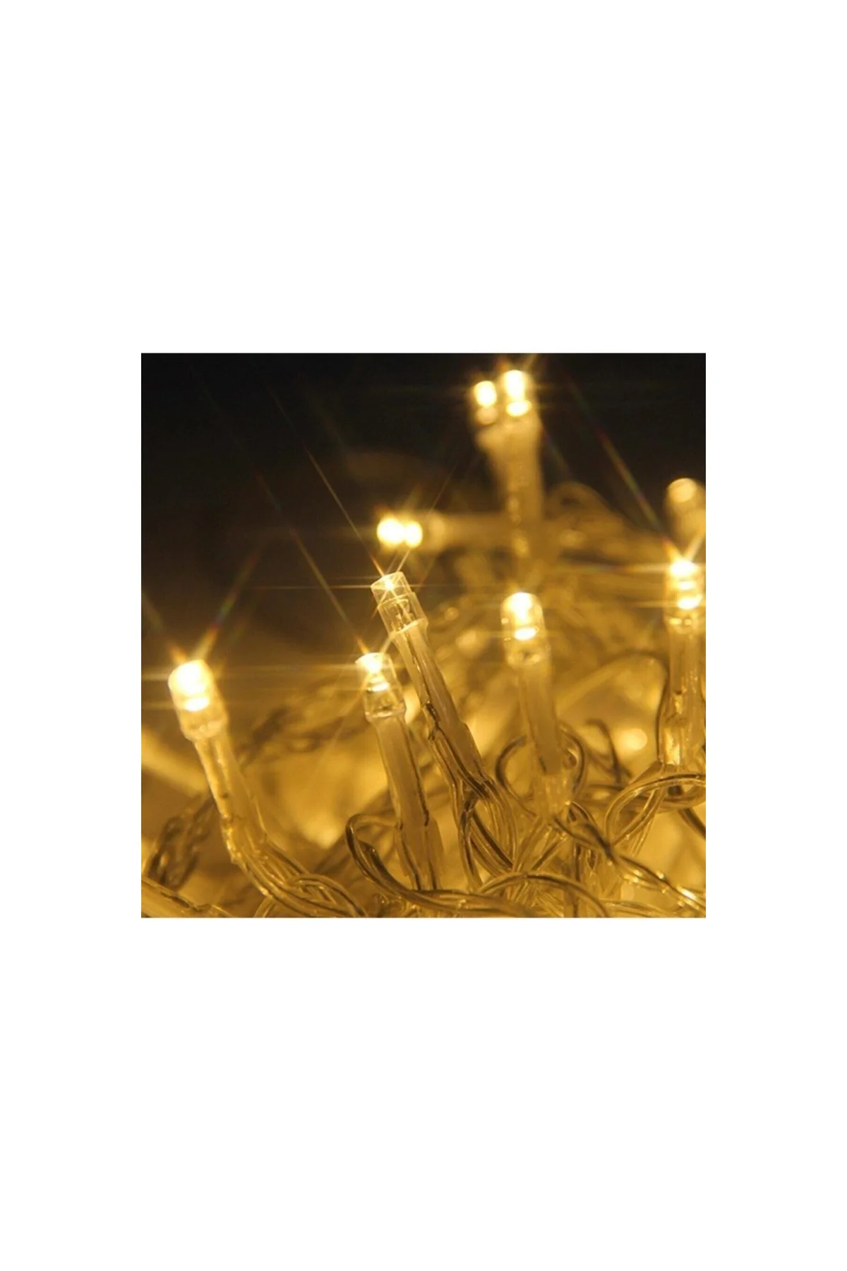 10 Metre 100 Ledli Usb Bağlantılı gün Işığı Şerit Led - PAZARIZ Görsel 4