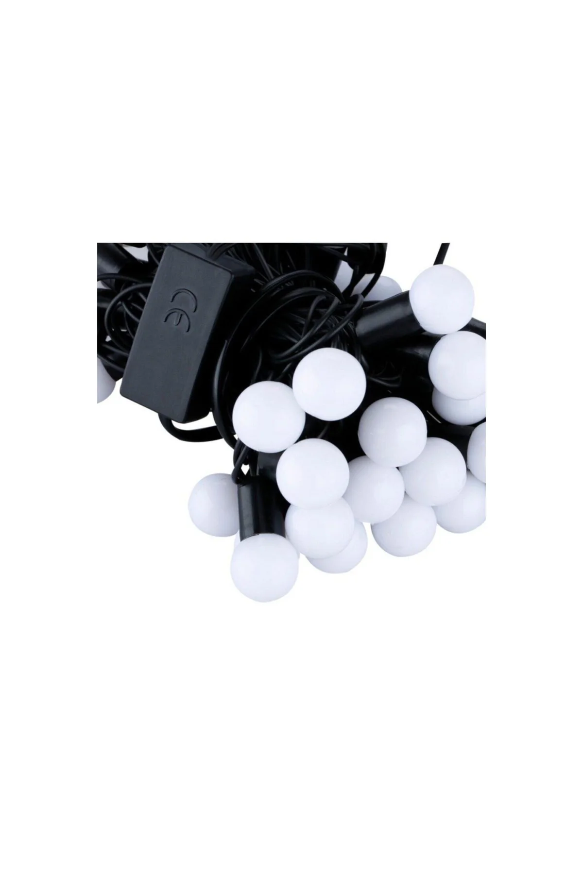 Yılbaşı Çam Ağaç Süsü Işığı Rgb Led Şerit Dekor Lambası Işık Topu - PAZARIZ Görsel 3