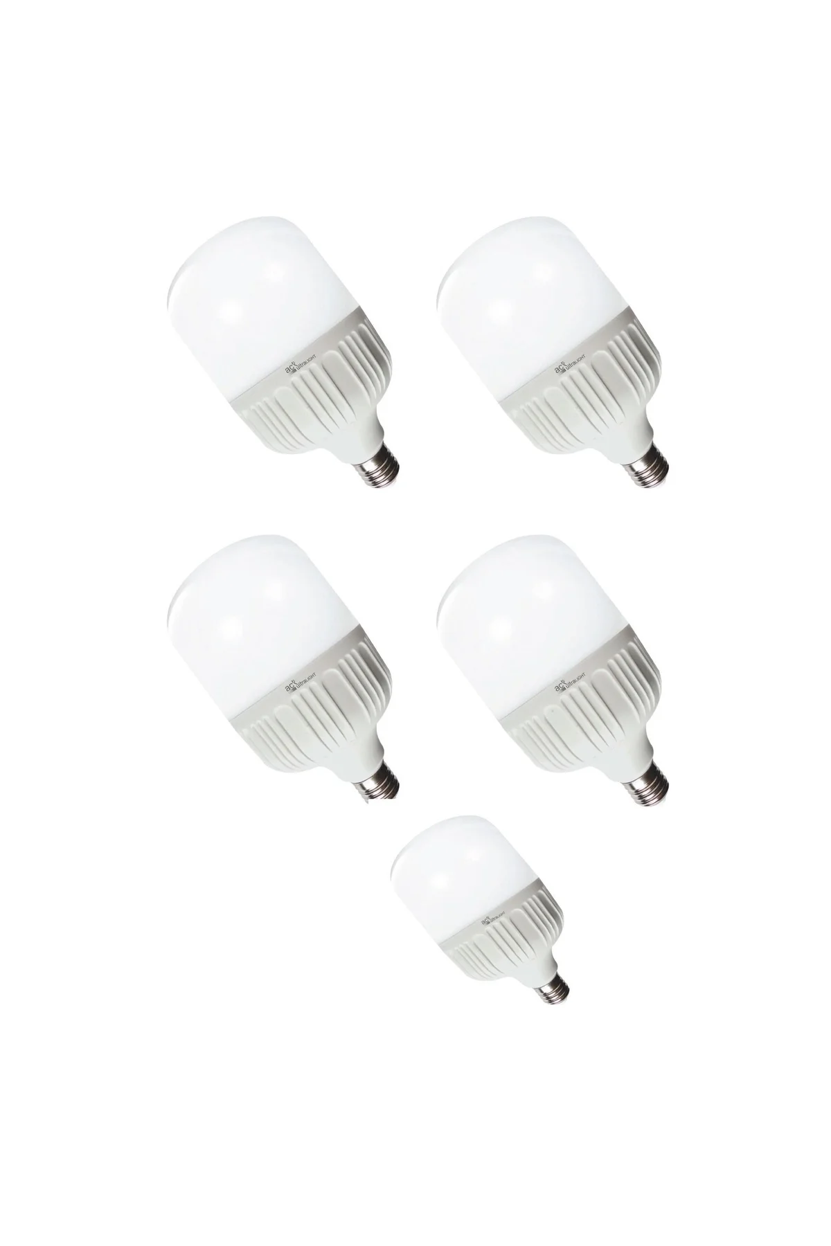 Led Torch Ampul 30 Watt Beyaz Işık Aydınlatma Lambası 5 Ad