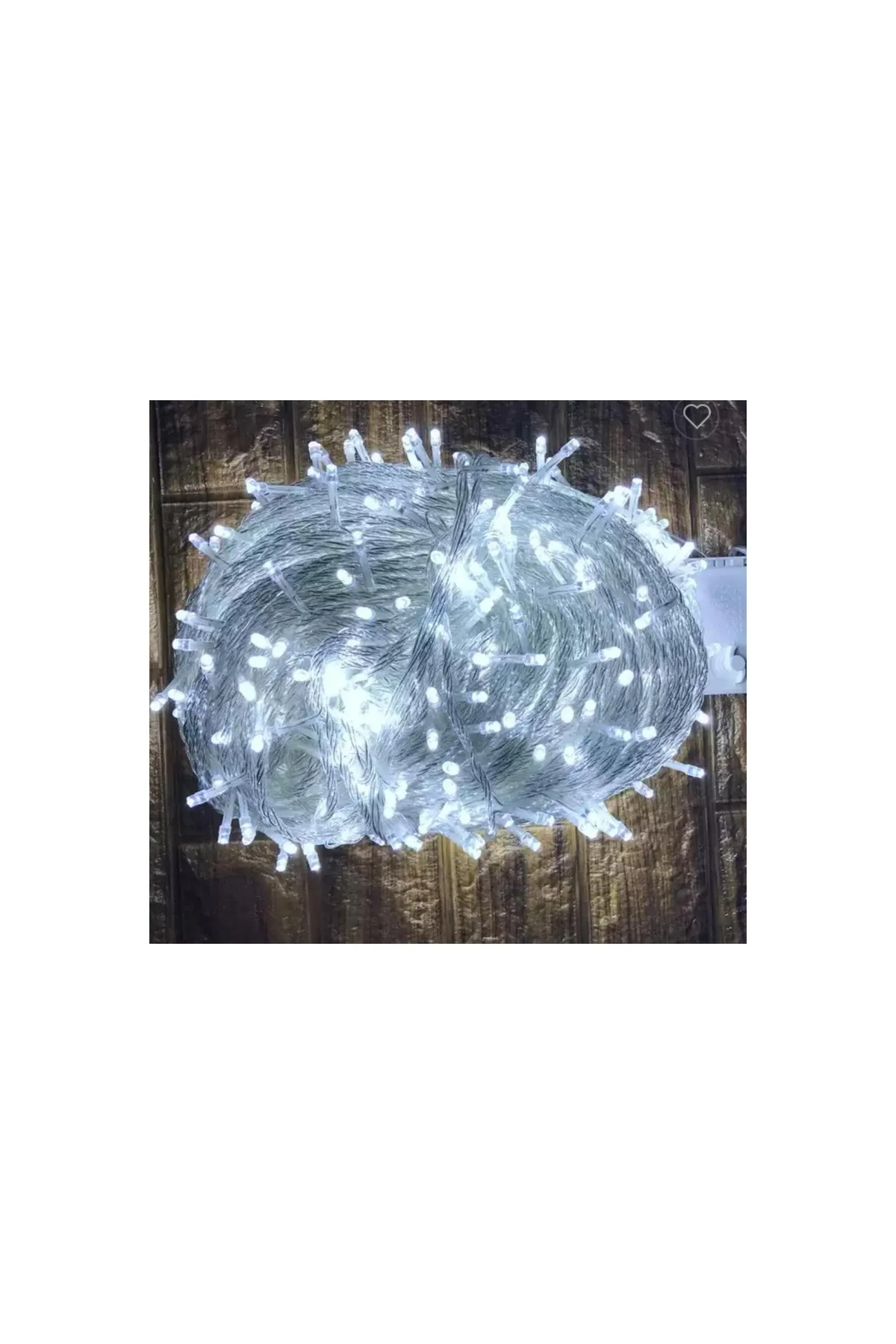 10 Metre 100 Ledli Eklemeli Animasyonlu Beyaz Led Işık - PAZARIZ Görsel 3