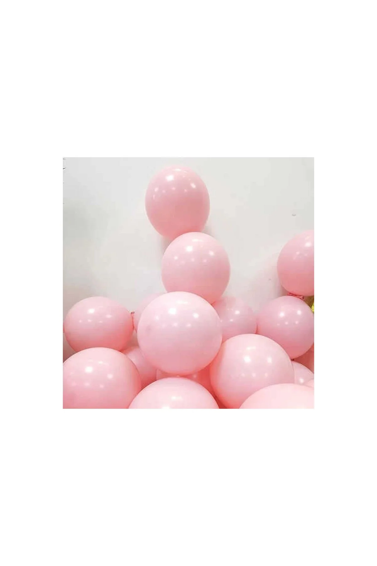 Makaron Renkler Zincir Balon Seti - PAZARIZ Görsel 5