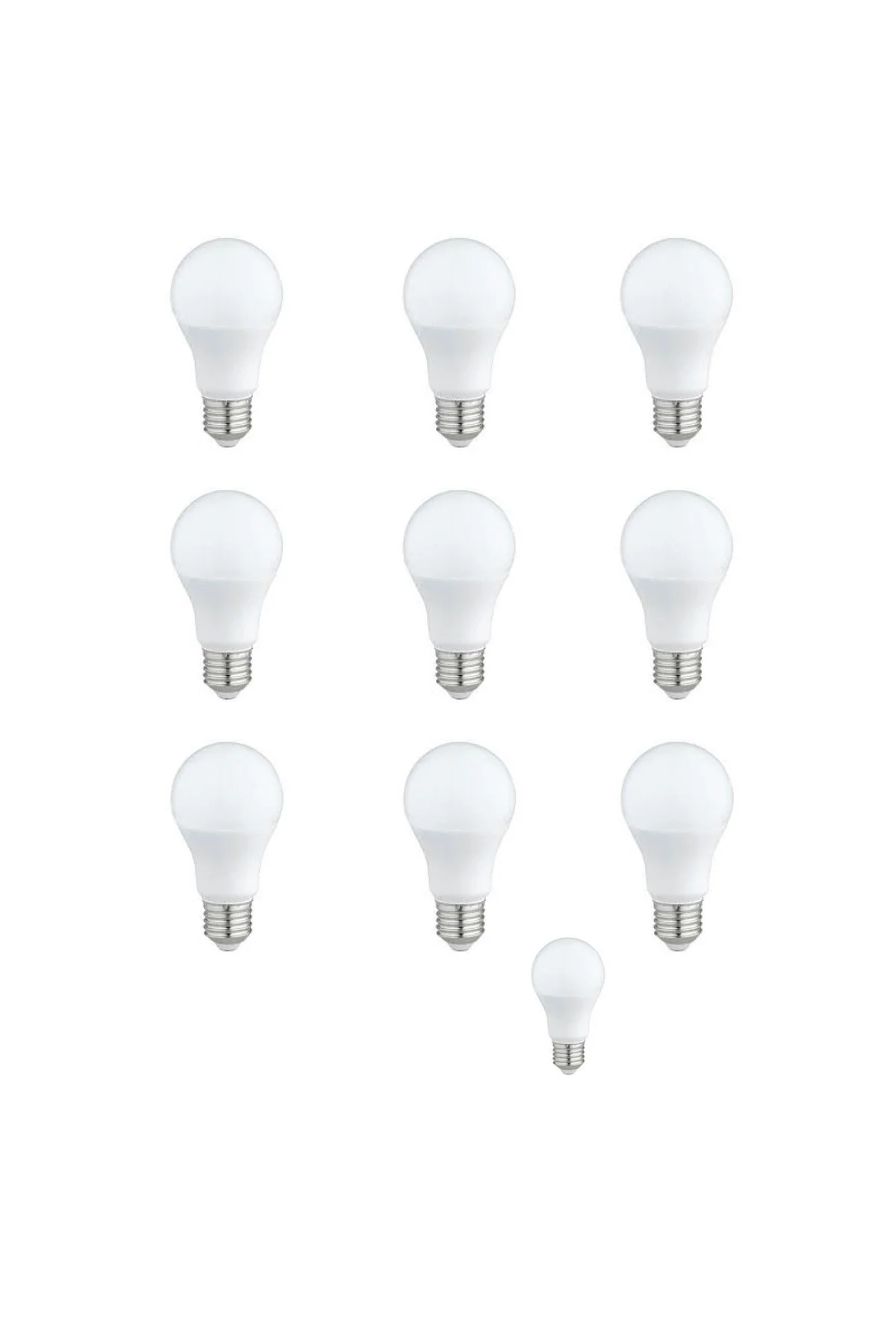 Led Ampul 9 watt Beyaz Işık Aydınlatma Lambası 5 Adet
