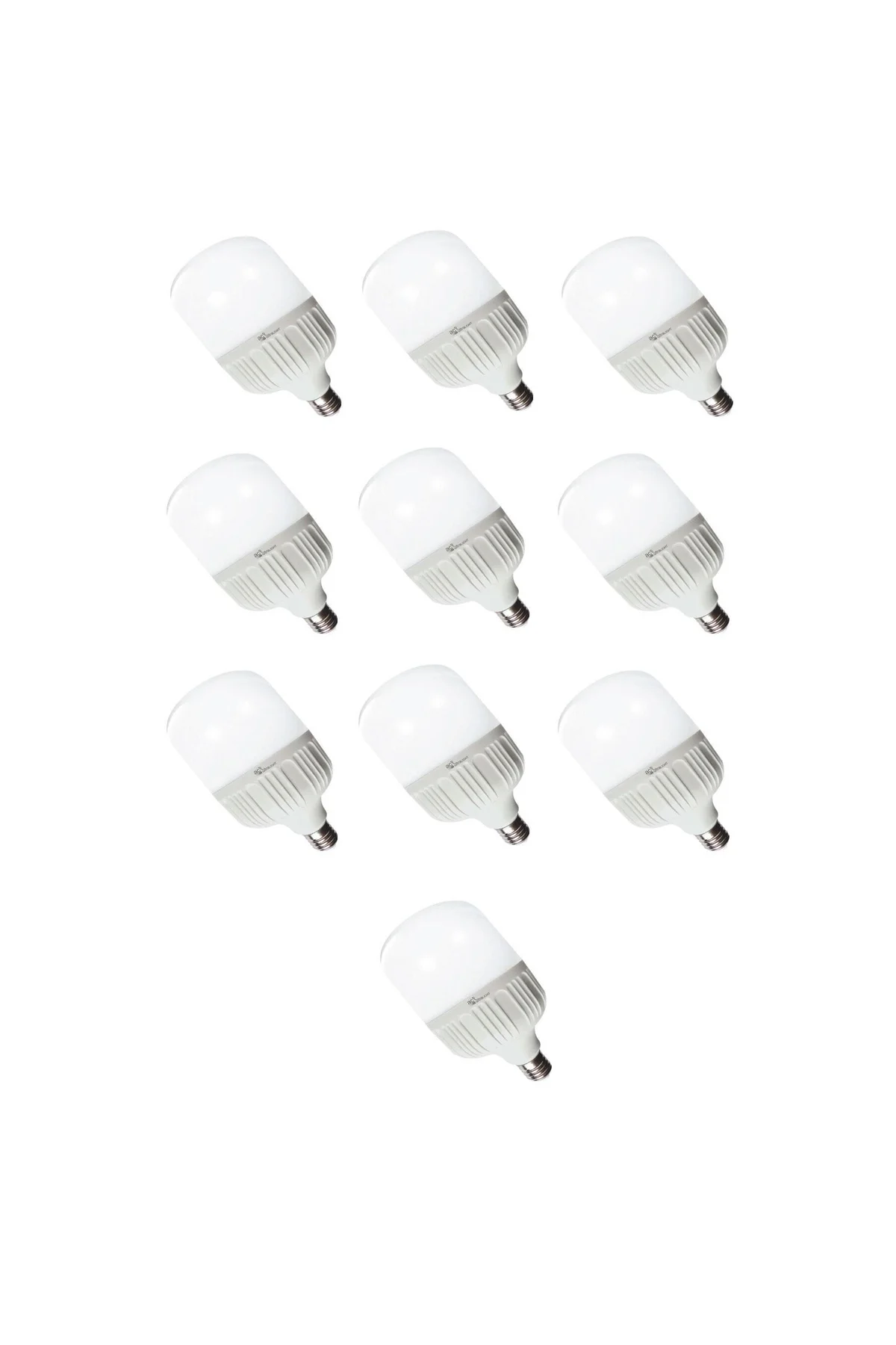 Led Torch Ampul 30 Watt Beyaz Işık Aydınlatma Lambası 10 Ad