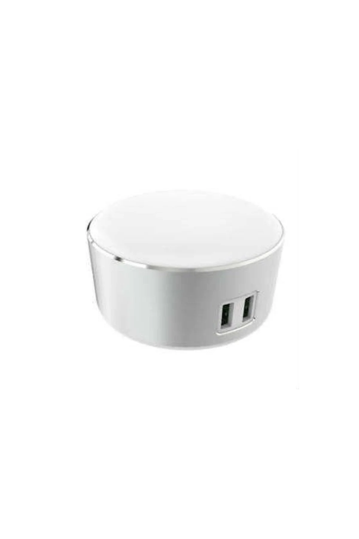 A2208 Dim Led Işık Çift 2 Port Usb Fiş 5 V 2.4a Hızlı Şarj Güç Soket Akıllı Telefonlar Için - PAZARIZ Görsel 5