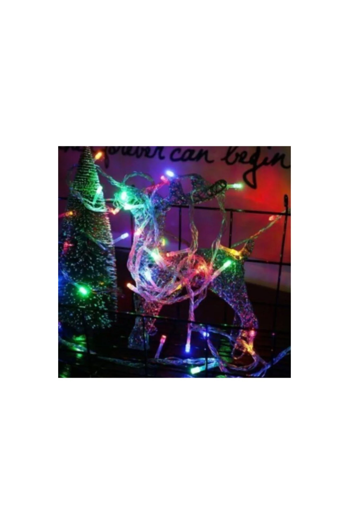 4 Adet 10 Metre Rgb Led Işık Animasyonlu - PAZARIZ Görsel 3
