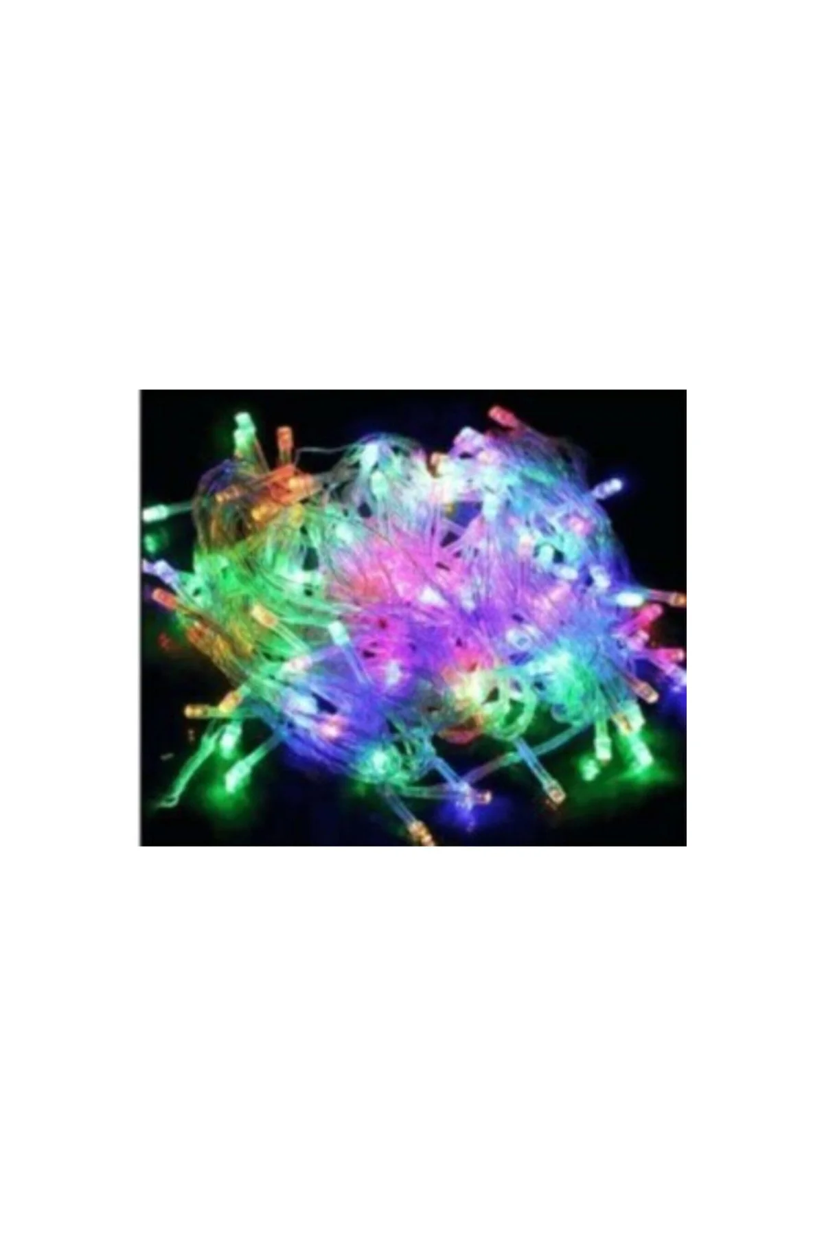 4 Adet 10 Metre Rgb Led Işık Animasyonlu