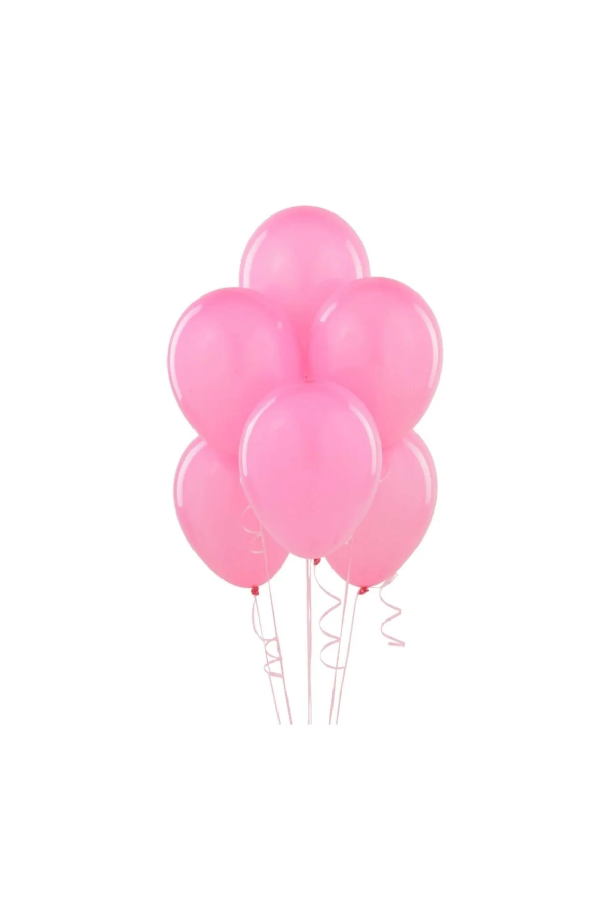 100 Adet Metalik Balon Ve Balon Zinciri (k.mavi, Mint Yeşili, Şeffaf, Sarı Pembe) Baby Shark Konsept - PAZARIZ Görsel 4